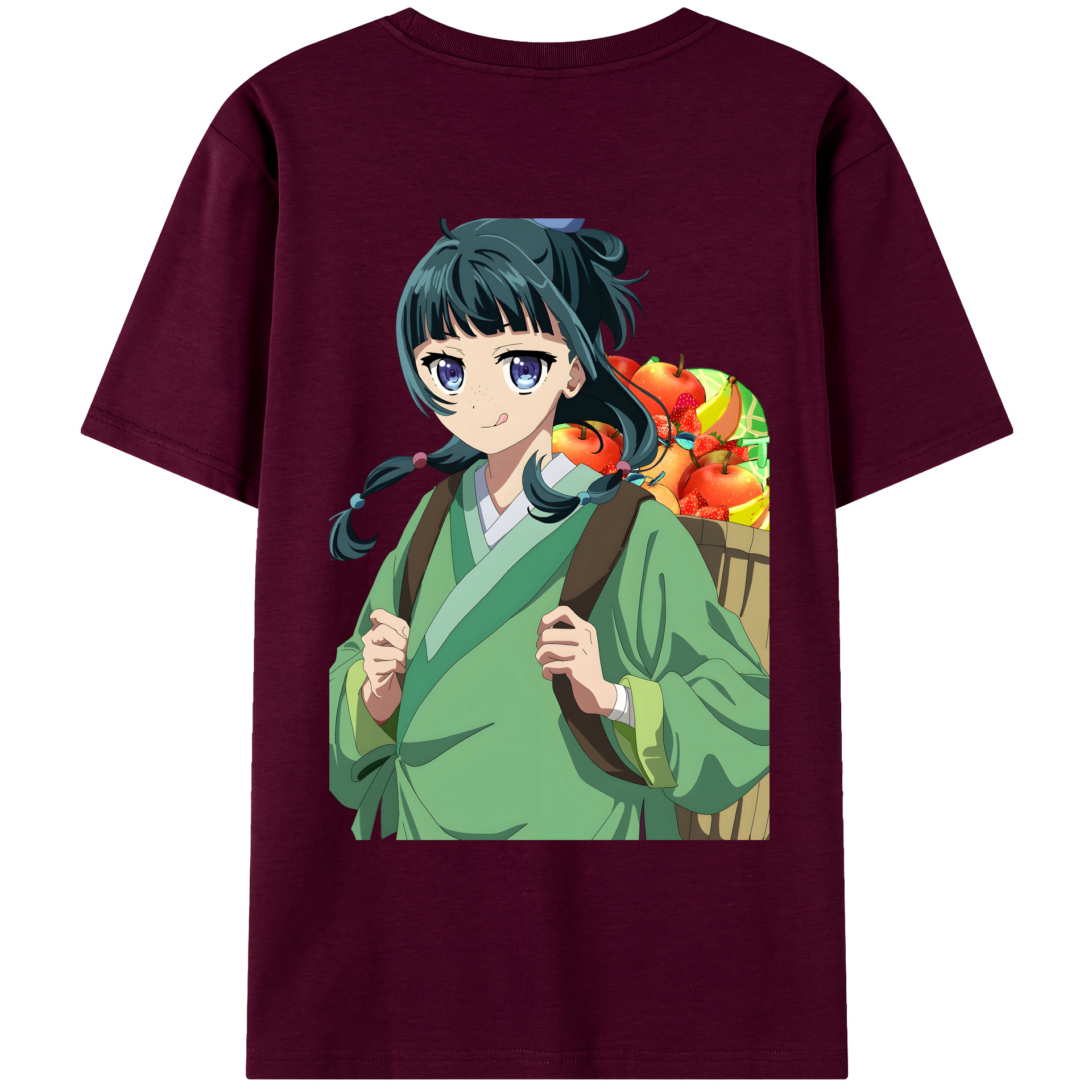 （画像用） 薬屋のひとりごと The Apothecary Diaries レディース半袖Tシャツ(バックプリント)